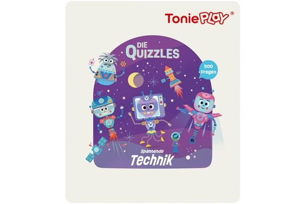 TONIES Tonieplay S - Die Quizzles 2