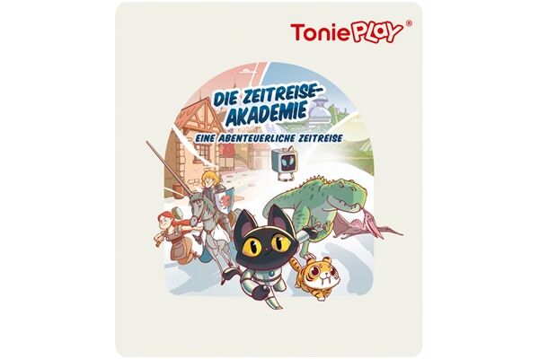 TONIES Tonieplay S - Die Zeitreise-Acad.