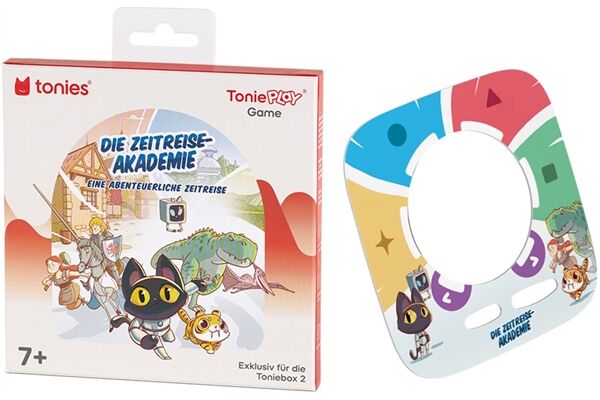 TONIES Tonieplay S - Die Zeitreise-Acad.