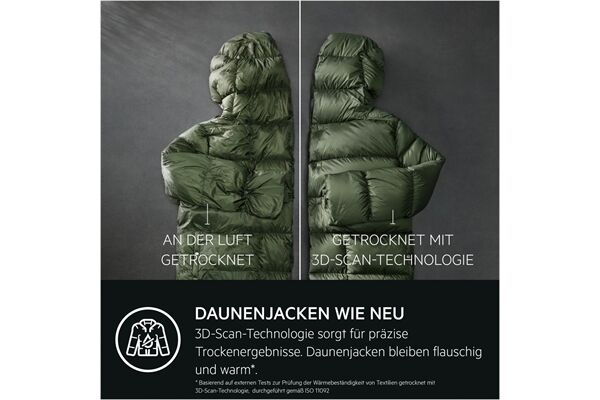 AEG Lavatherm TR9W75697