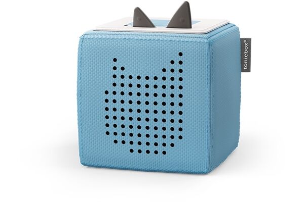 TONIES Toniebox - Starterset - Hellblau mit Kre