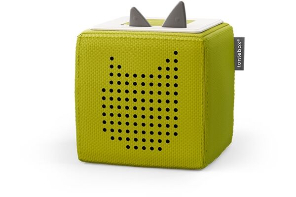 TONIES Toniebox - Starterset - Grün mit Kreativ