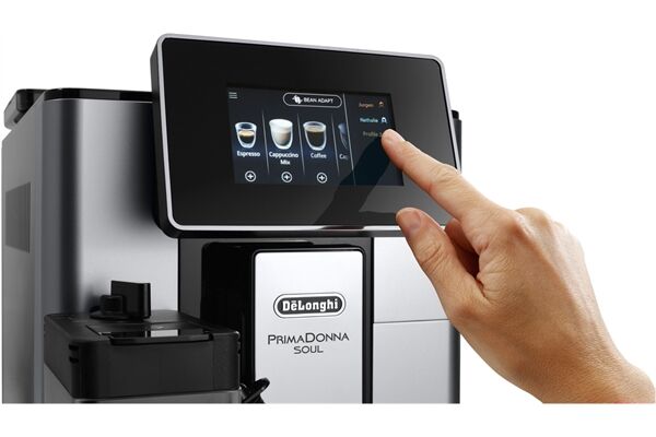 DeLonghi PrimaDonna Soul ECAM 610.55.SB B-Ware