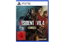 Software Pyramide PS5 Resident Evil 4 Remake Gold Edition (schwarz)