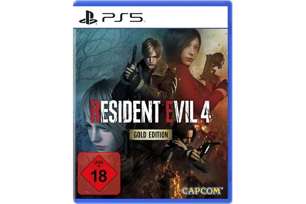 Software Pyramide PS5 Resident Evil 4 Remake Gold Edition