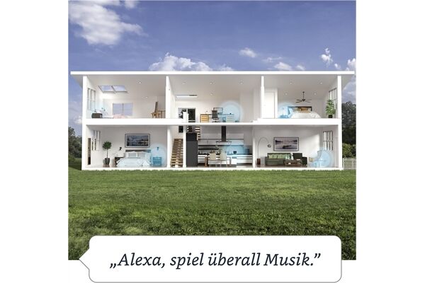 Amazon Echo (4. Gen.) weiss