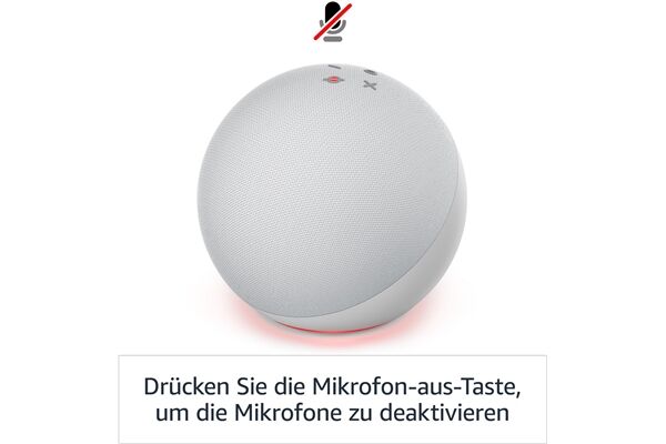 Amazon Echo (4. Gen.) weiss