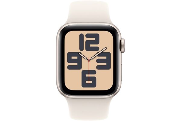 Apple Watch SE (40mm) GPS Alu Sportarmband S/M B-Ware