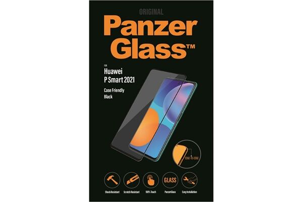Panzerglass Displayschutz E2E Casefriendly.