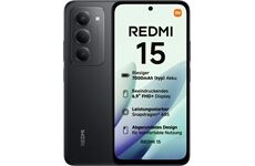 Xiaomi Redmi 15 (6GB+128GB) (schwarz)