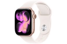 Apple Watch Series 11 (42mm) GPS (roségold/blassrosa)