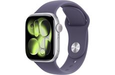 Apple Watch Series 11 (42mm) GPS (silber/nebelviolet)
