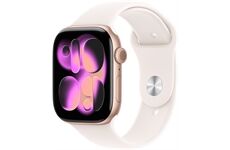 Apple Watch Series 11 (46mm) GPS. (roségold/blassrosa)