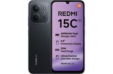 Xiaomi Redmi 15C 5G (4GB+128GB) DE (schwarz)
