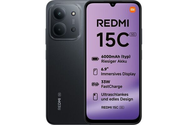 Xiaomi Redmi 15C 5G (4GB+128GB) DE
