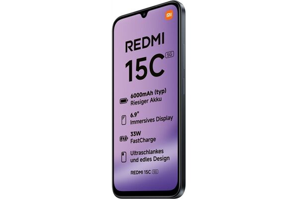 Xiaomi Redmi 15C 5G (4GB+128GB) DE