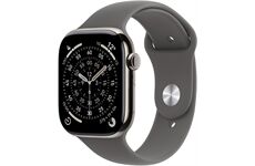 Apple Watch Series 11 (46mm) GPS+5G (natur/steingrau)