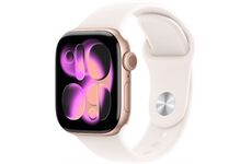 Apple Watch Series 11 (42mm) GPS+5G. (roségold/blassrosa)