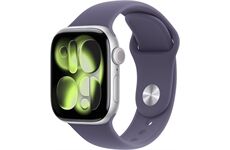 Apple Watch Series 11 (42mm) GPS+5G (silber/nebelviolet)
