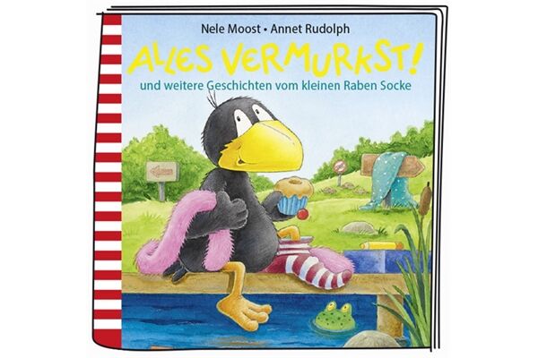 CD-Lieferant Der kleine Rabe Socke - Alles vermurkst