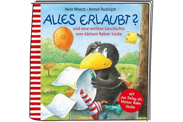 CD-Lieferant Der kleine Rabe Socke - Alles erlaubt ?