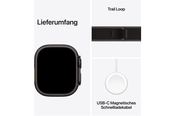 Apple Watch Ultra 3 (49mm) GPS+5G