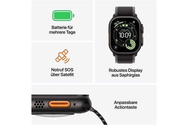 Apple Watch Ultra 3 (49mm) GPS+5G