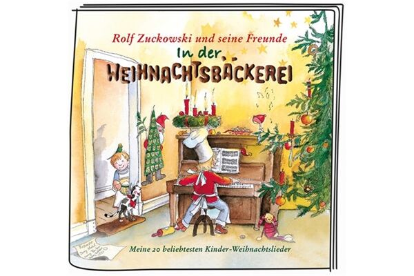 TONIES Rolf Zuckowski In der Weihnachtsbäckerei