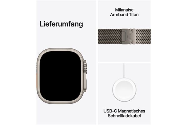 Apple Watch Ultra 3 (49mm) GPS+5G