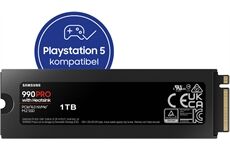 Samsung 990 PRO Heatsink M.2 (1TB) (schwarz)