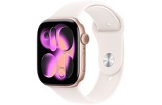 Apple Watch Series 11 (46mm) GPS+5G (gold/blassrosa)