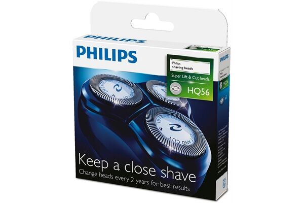 Philips HQ 56/50 Scherkopfeinheit Metall