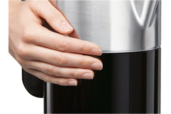 Bosch TWK8613P Schwarz-Edelstahl