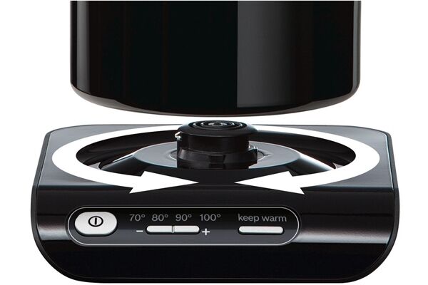 Bosch TWK8613P Schwarz-Edelstahl