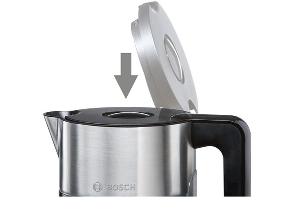 Bosch TWK8613P Schwarz-Edelstahl