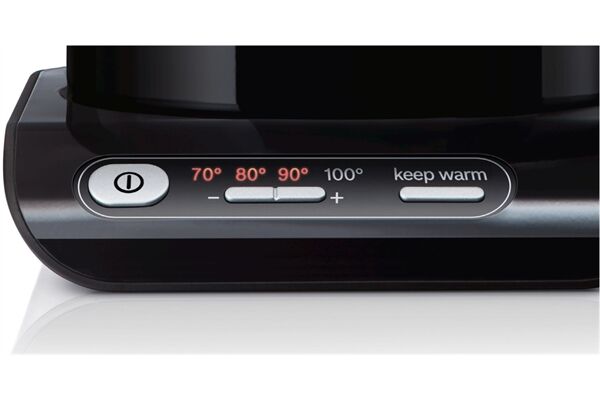 Bosch TWK8613P Schwarz-Edelstahl