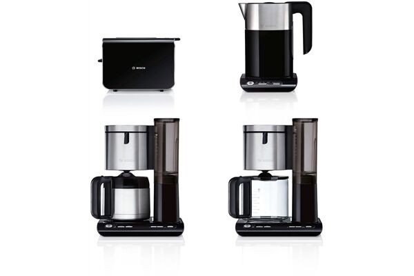 Bosch TWK8613P Schwarz-Edelstahl B-Ware