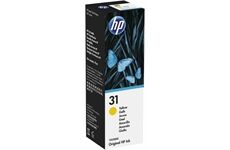 HP HP 31 Tintenflasche (70ml) gelb (gelb)