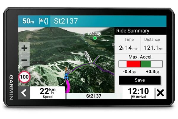 Garmin zumo XT2