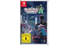 Nintendo Pokémon-Legenden: Z-A (schwarz)