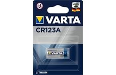 Varta CR 123 A Photo Lithium