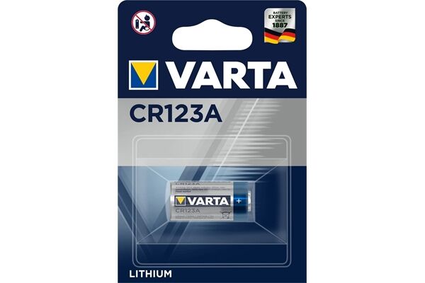 Varta CR 123 A Photo Lithium