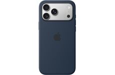 Apple Silikon Case mit MagSafe für iPhone 17 Pro Max (mitternacht)