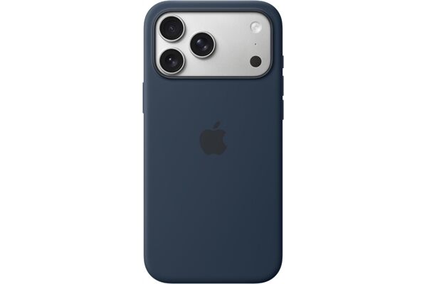 Apple Silikon Case mit MagSafe für iPhone 17 Pro Max