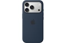 Apple Silikon Case mit MagSafe für iPhone 17 Pro (mitternacht)
