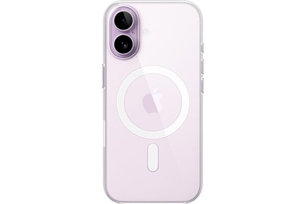 Apple Clear Case mit MagSafe für iPhone 17