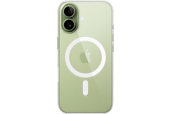 Apple Clear Case mit MagSafe für iPhone 17
