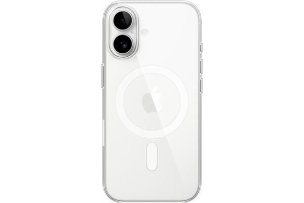 Apple Clear Case mit MagSafe für iPhone 17