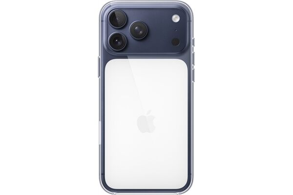 Apple Clear Case mit MagSafe für iPhone 17 Pro Max