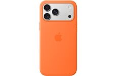 Apple Silikon Case mit MagSafe (orange)